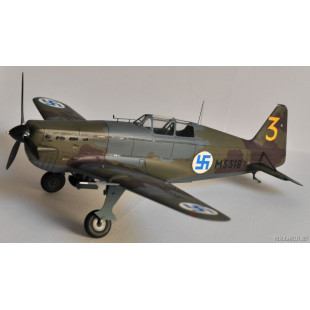Morane-Saulnier MS-406C.1 maquette 1/32 SPECIAL HOBBY Hi-Tech