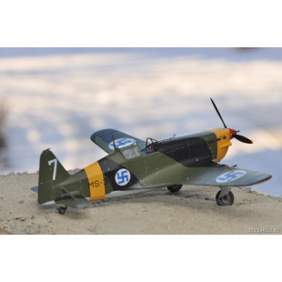 Morane-Saulnier MS-406C.1 maquette 1/32 SPECIAL HOBBY Hi-Tech