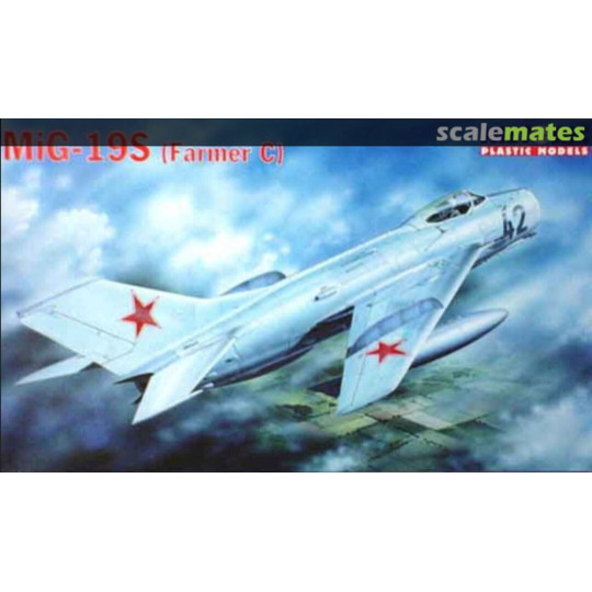 Mikoyan-Gurevich MiG-19S Farmer-C maquette 1/48 Historic Plastic Models