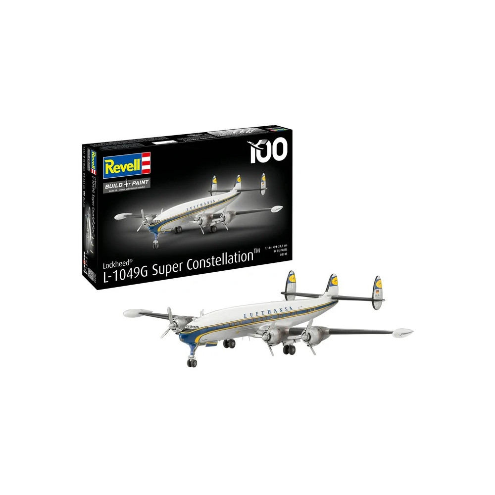 Lockeed L.1049G Super Constellation Lufthansa 1/144 REVELL