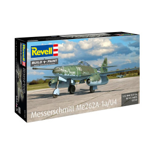 MESSERSCHMITT Me262A-1a/U4 maquette 1/32 REVELL
