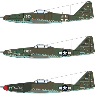 MESSERSCHMITT Me262A-1a/U4 maquette 1/32 REVELL