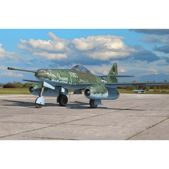 MESSERSCHMITT Me262A-1a/U4 maquette 1/32 REVELL