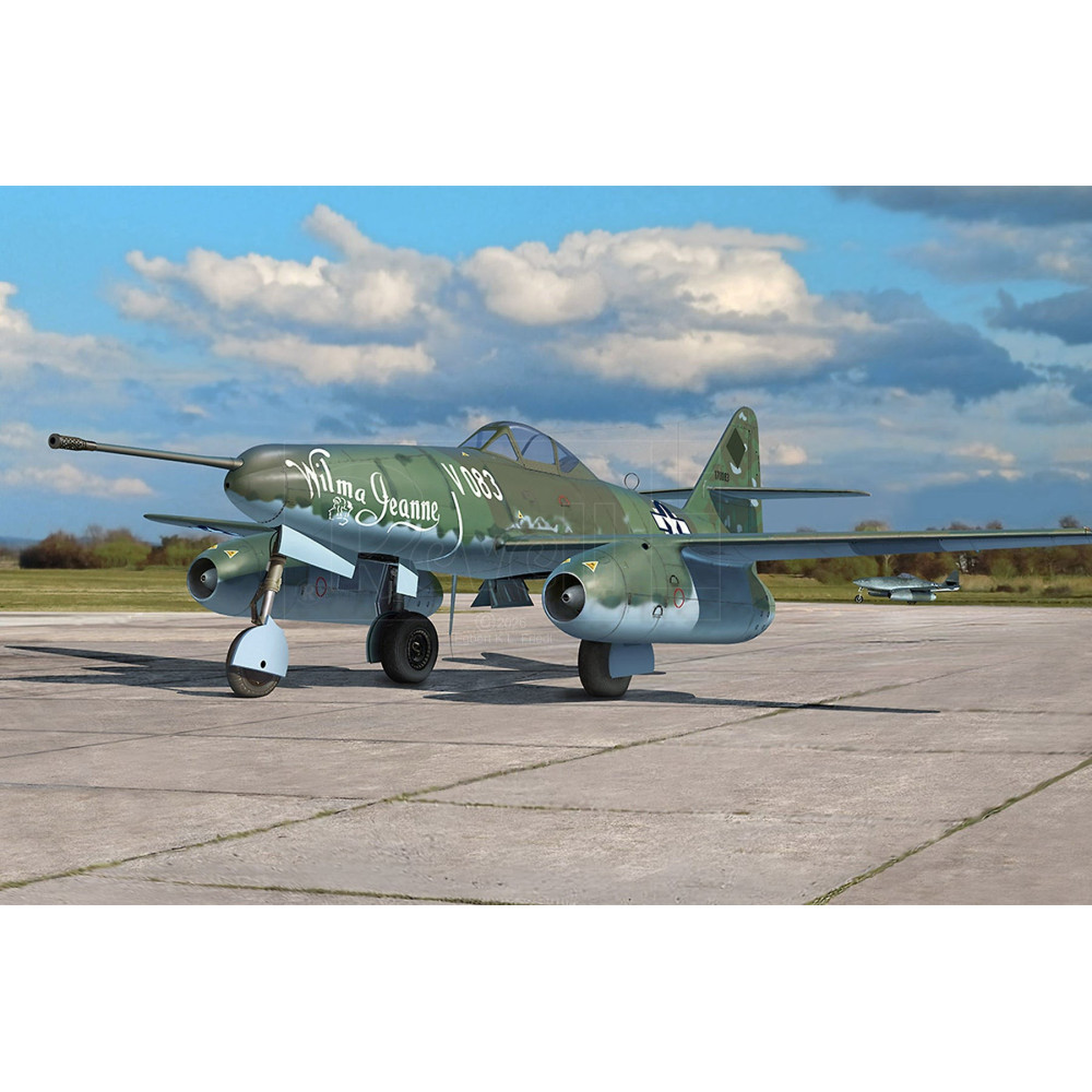 MESSERSCHMITT Me262A-1a/U4 maquette 1/32 REVELL