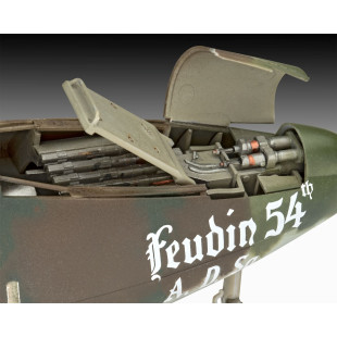 MESSERSCHMITT Me262A-1a/U4 maquette 1/32 REVELL