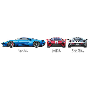 FORD GT 2015 maquette 1/24 TAMIYA