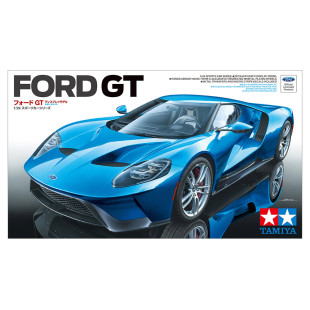 FORD GT 2015 maquette 1/24 TAMIYA