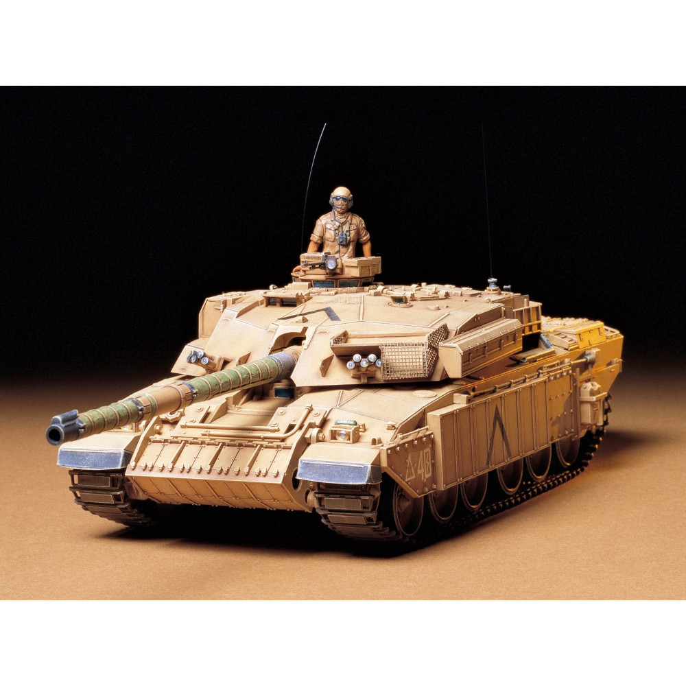 Char tank anglais Challenger 1 Mk.3 maquette 1/35 TAMIYA