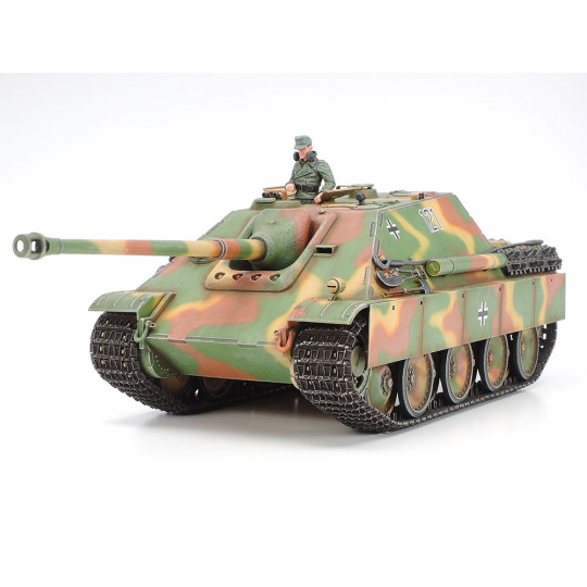 Char allemand WW2 JagdPanther tardif maquette 1/35 TAMIYA