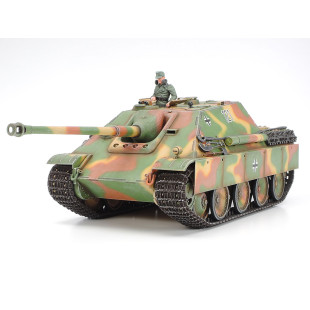 Char allemand WW2 JagdPanther tardif maquette 1/35 TAMIYA