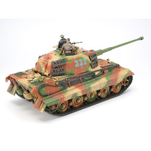 Char tank allemand WW2 KING TIGER Henschel Ardennes maquette 1/35 TAMIYA
