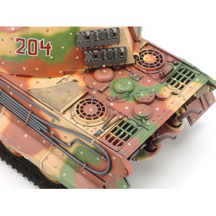 Char tank allemand WW2 KING TIGER Henschel Ardennes maquette 1/35 TAMIYA