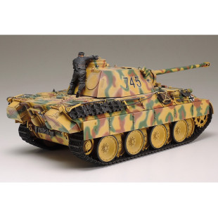Char tank allemand WW2 PANTHER Ausf.D maquette 1/35 TAMIYA