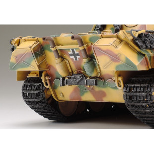 Char tank allemand WW2 PANTHER Ausf.D maquette 1/35 TAMIYA