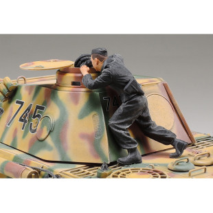 Char tank allemand WW2 PANTHER Ausf.D maquette 1/35 TAMIYA
