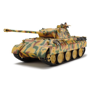 Char tank allemand WW2 PANTHER Ausf.D maquette 1/35 TAMIYA