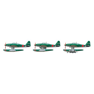 Hydravion AICHI M6A1 Seiran maquette 1/48 TAMIYA