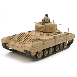 Char WW2 British Infantry Tank Mk.III Valentine Mk.II/IV maquette 1/35 TAMIYA