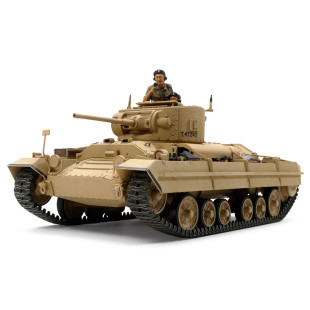 Char WW2 British Infantry Tank Mk.III Valentine Mk.II/IV maquette 1/35 TAMIYA