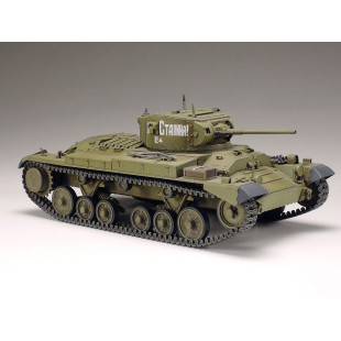Char WW2 British Infantry Tank Mk.III Valentine Mk.II/IV maquette 1/35 TAMIYA