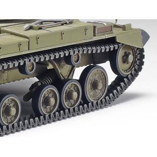 Char WW2 British Infantry Tank Mk.III Valentine Mk.II/IV maquette 1/35 TAMIYA