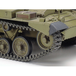 Char WW2 British Infantry Tank Mk.III Valentine Mk.II/IV maquette 1/35 TAMIYA