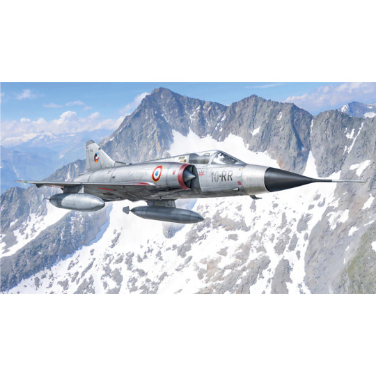 Avion Dassault MIRAGE III C maquette 1/32 ITALERI