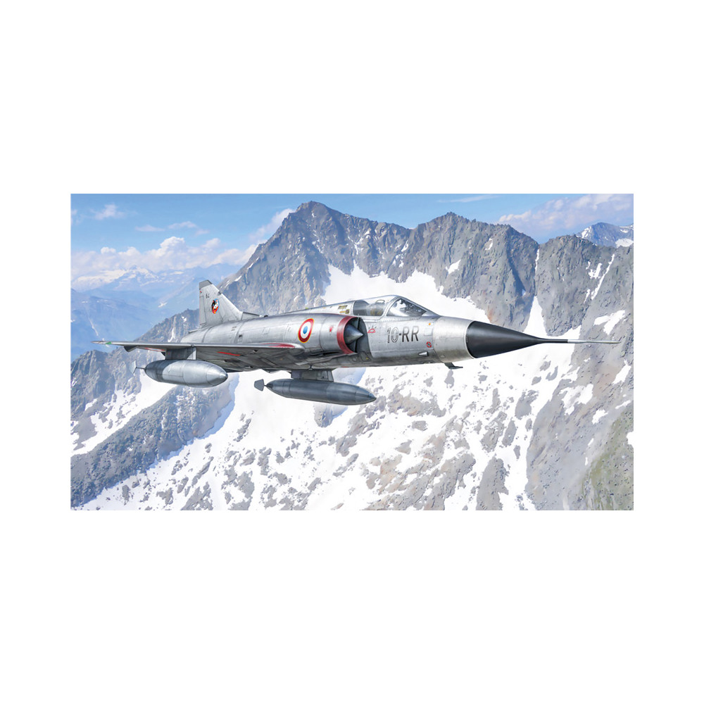 Avion Dassault MIRAGE III C maquette 1/32 ITALERI