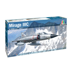 Avion Dassault MIRAGE III C maquette 1/32 ITALERI