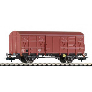 WAGON COUVERT G40 SNCF EP IV 1/87 HO PIKO