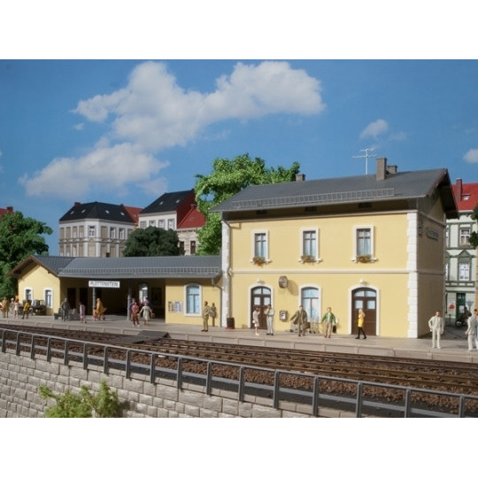 GARE DE PLOTTENSTEIN 1/87 HO AUHAGEN