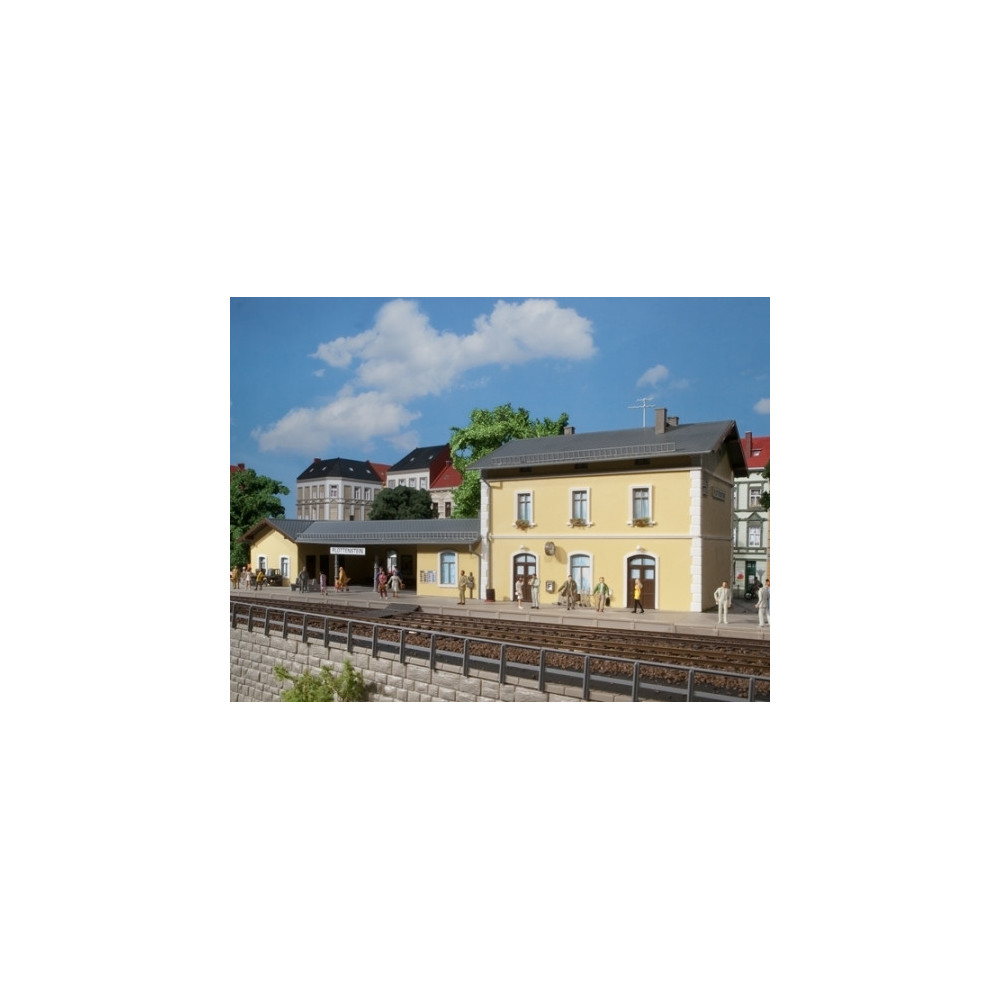 GARE DE PLOTTENSTEIN 1/87 HO AUHAGEN