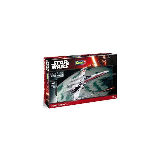 X-WING FIGHTER STARWARS 1/112 REVELL