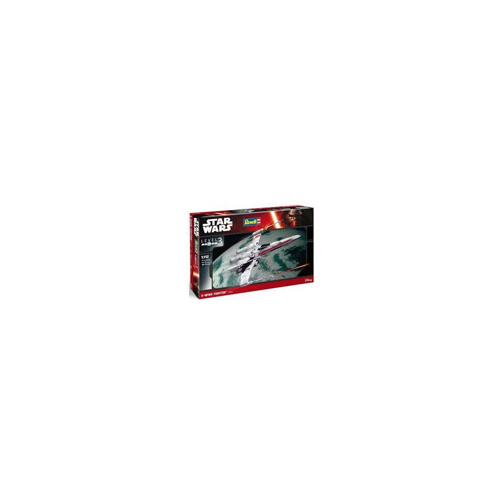 X-WING FIGHTER STARWARS 1/112 REVELL