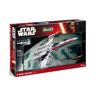 X-WING FIGHTER STARWARS 1/112 REVELL
