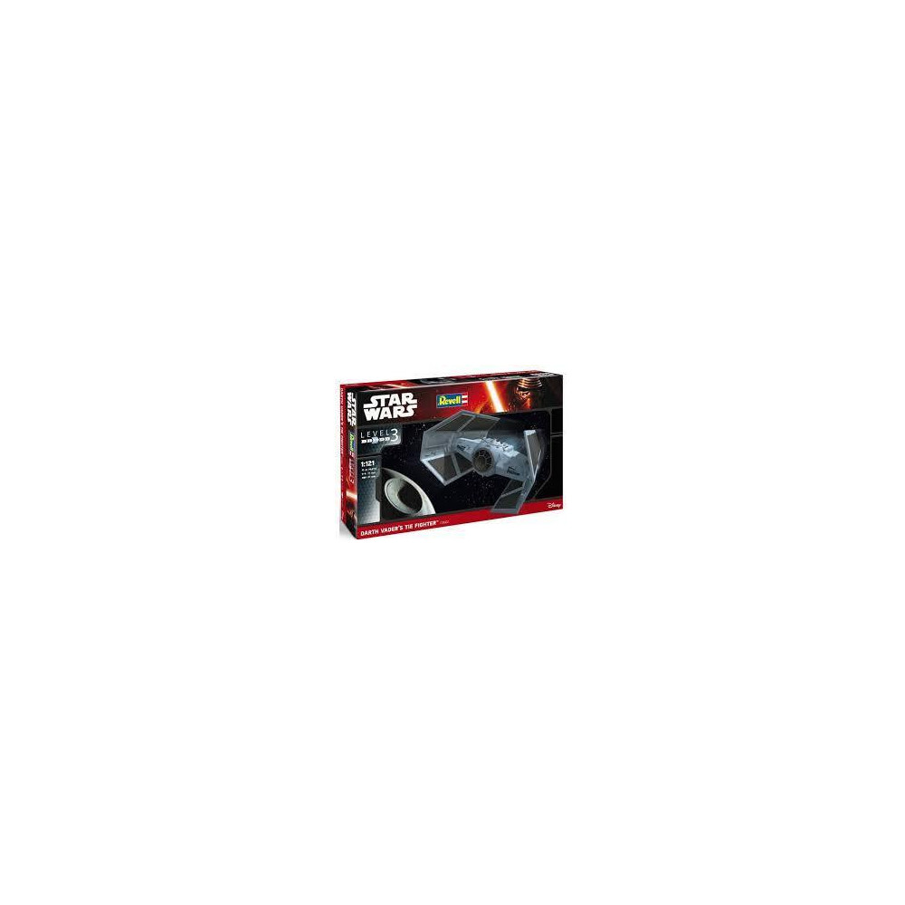 DARK VADER'S TIE FIGHTER STARWARS 1/121 REVELL