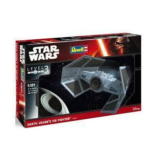 DARK VADER'S TIE FIGHTER STARWARS 1/121 REVELL