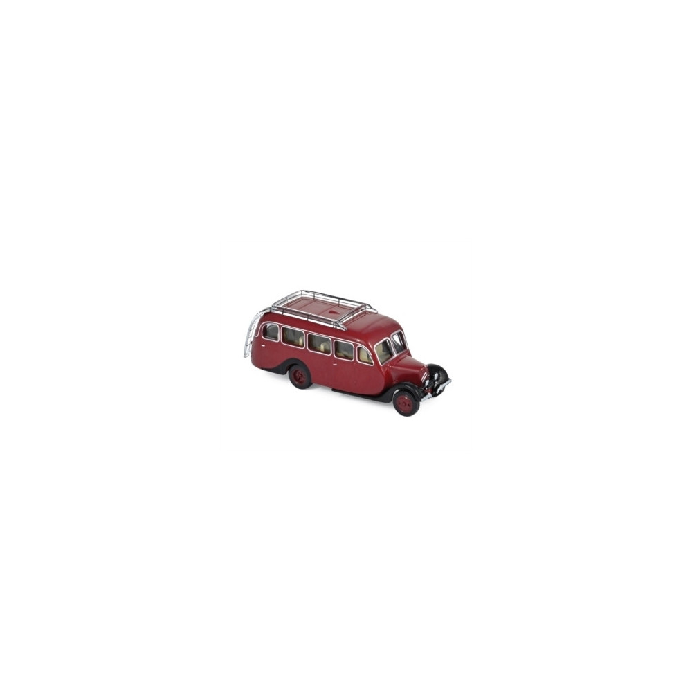 AUTOCAR BUS  U23 1947 BORDEAUX 1/87 NOREV