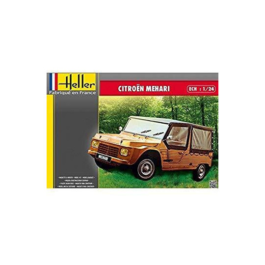 CITROEN MEHARI 1/24 HELLER