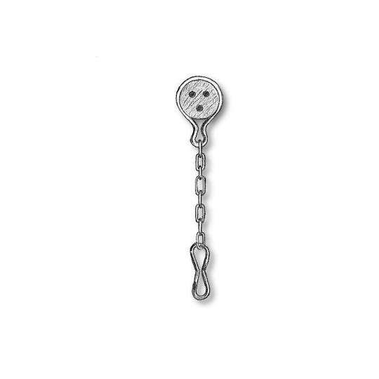 CADENES FIL DE LAITON ET CAP DE MOUTON 5mm AMATI
