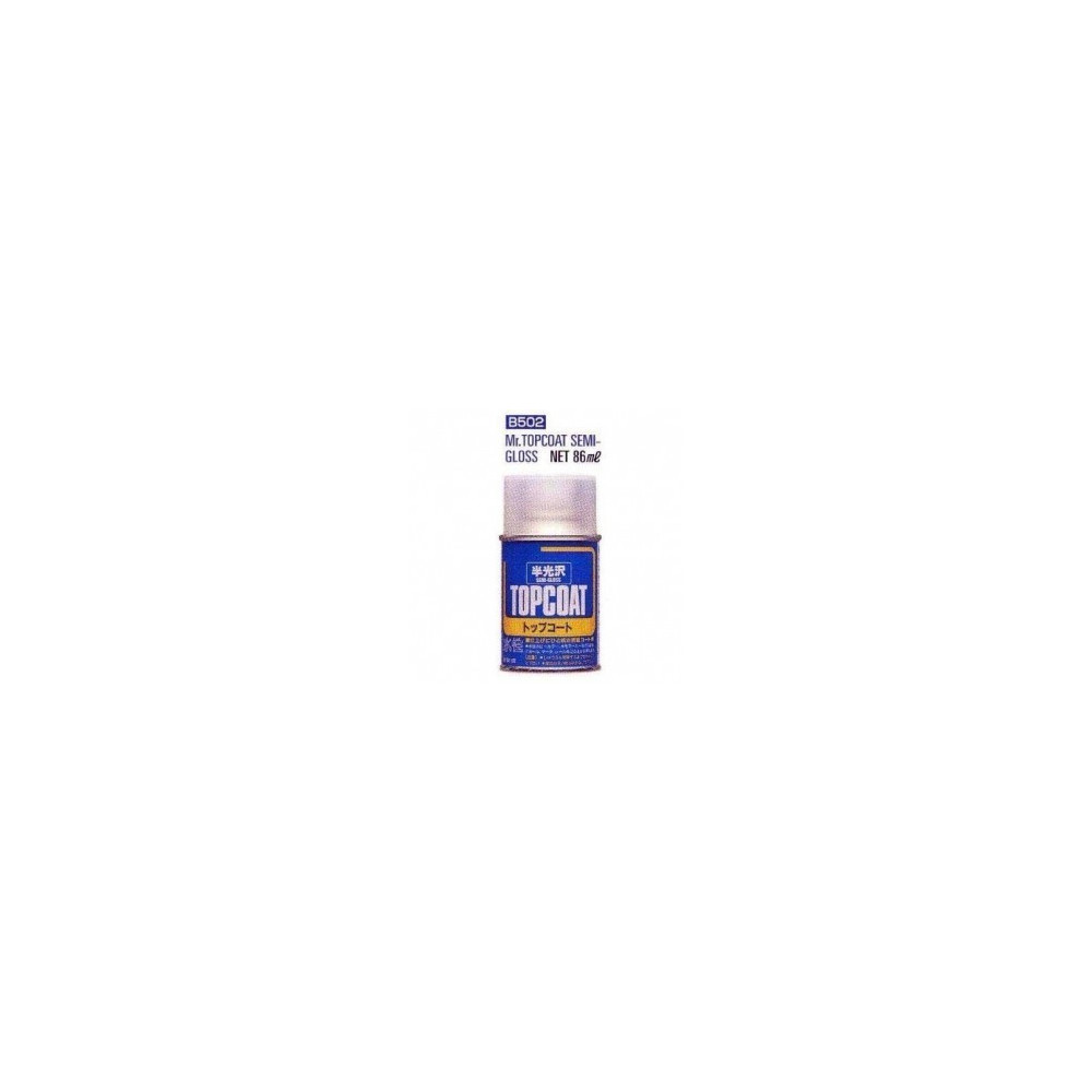 VERNIS BOMBE TOPCOAT 86ML SATIN GUNZE