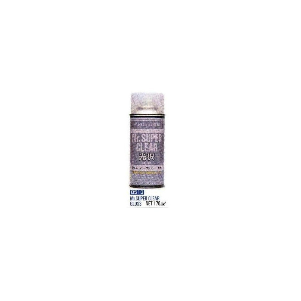 VERNIS BRILLANT BOMBE 170 ML GUNZE