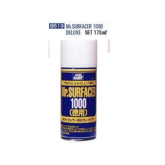 BOMBE MR SURFACER 1000 170 ML GUNZE
