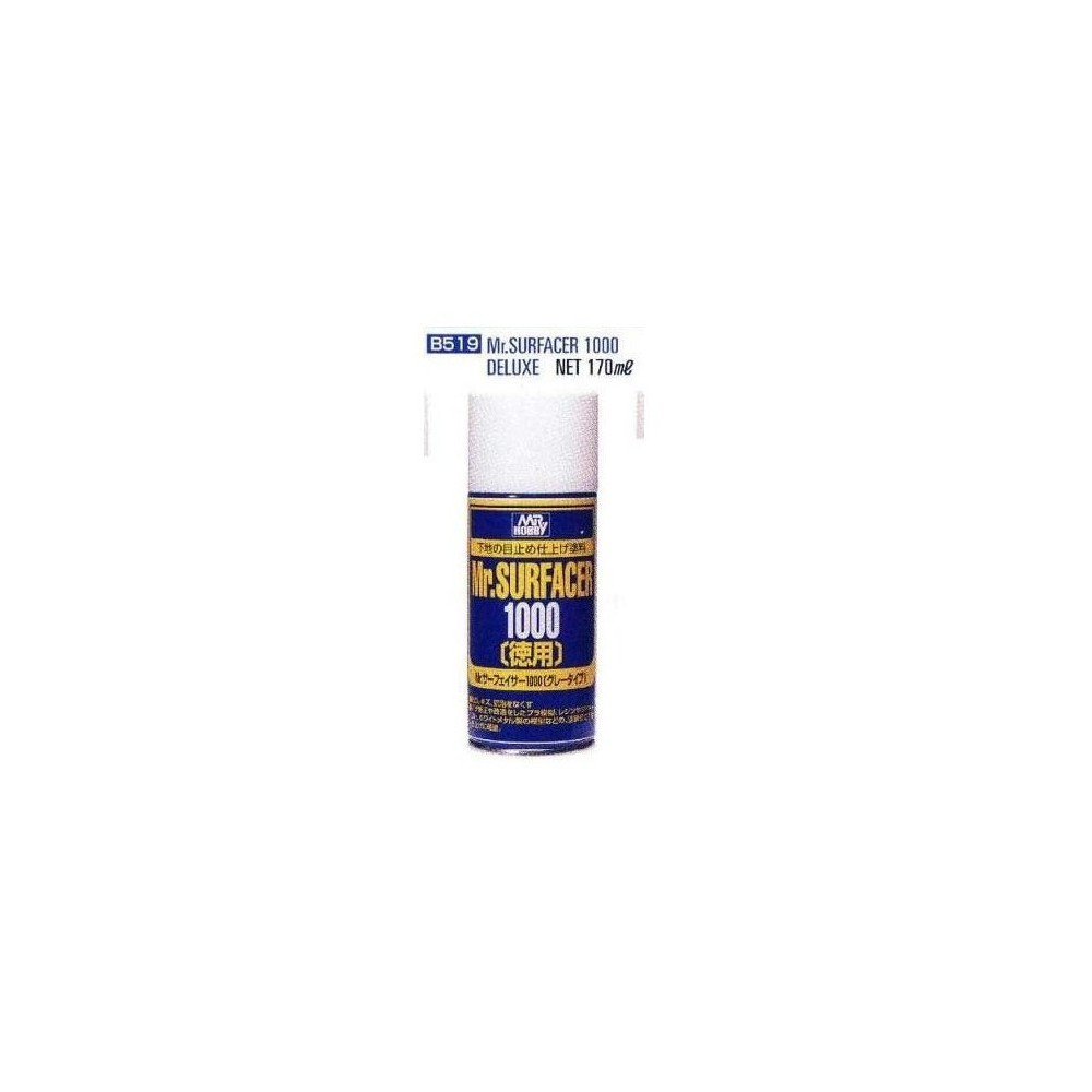 BOMBE MR SURFACER 1000 170 ML GUNZE