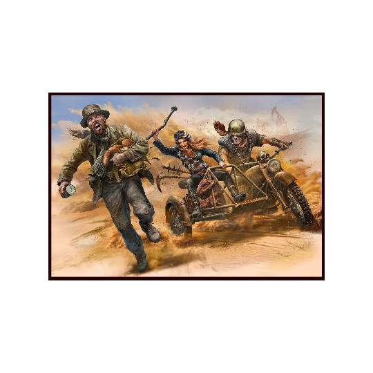"LE CLAN DES CRANES" APOCALYPSE 1/35 MASTER BOX