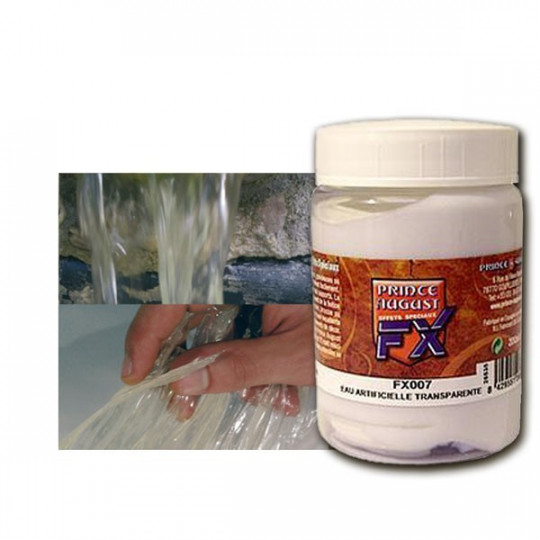 Eaux artificielles transparentes - GEL - 200ml  VALLEJO PRINCE AUGUST