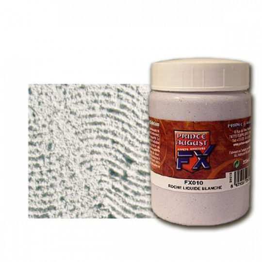Roche liquide blanche White Pumice Gel 200ML VALLEJO PRINCE AUGUST