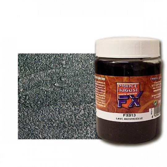 LAVE NOIRE Asphalt Gel 200ML VALLEJO PRINCE AUGUST