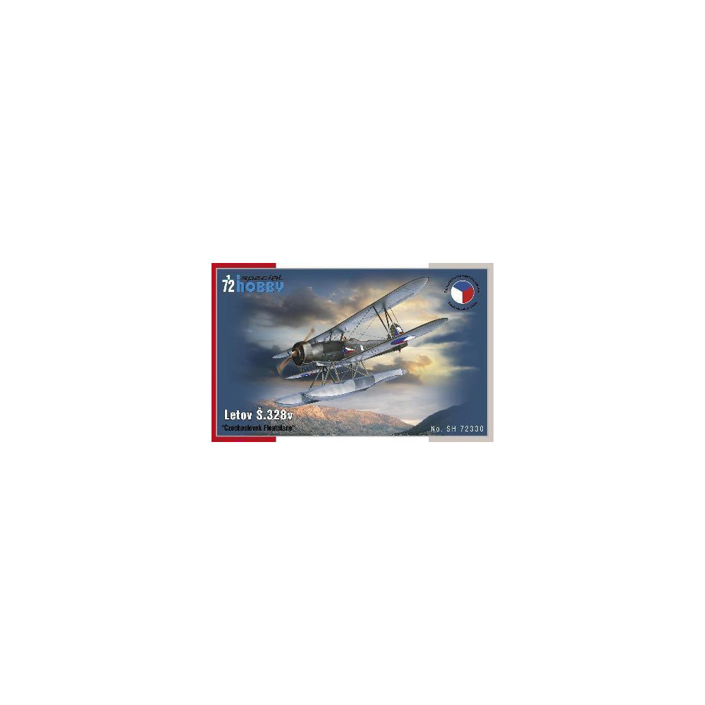 LETOV S.328V "HYDRAVION TCHECOSLOVAQUE" - 1938 1/72 SPECIAL HOBBY