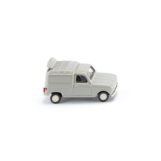 RENAULT 4 FOURGONNETTE GRISE 1/87 WIKING